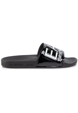 EA7 Emporio Armani Чехли XCP001 XCC22 K001 Shiny Black/Black - Mera.bg