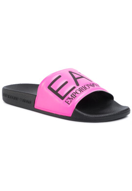 EA7 Emporio Armani Чехли XCP001 XCC22 M527 Pink Fluo/Black - Mera.bg