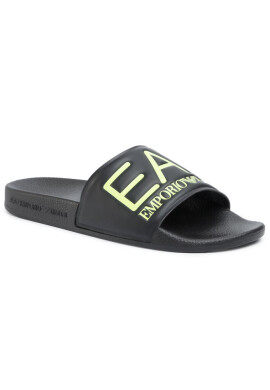 EA7 Emporio Armani Чехли XCP001 XCC22 M552 Black/Yellow Fluo - Mera.bg