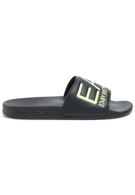 EA7 Emporio Armani Чехли XCP001 XCC22 M552 Black/Yellow Fluo - Mera.bg