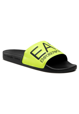 EA7 Emporio Armani Чехли XCP001 XCC22 N473 Yelow Fluo/Irongate - Mera.bg