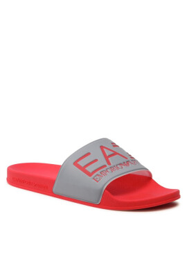 EA7 Emporio Armani Чехли XCP001 XCC22 S649 Racing Red/Oystermus - Mera.bg