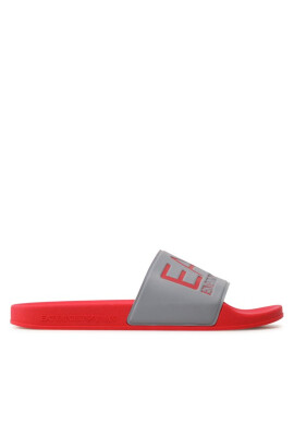 EA7 Emporio Armani Чехли XCP001 XCC22 S649 Racing Red/Oystermus - Mera.bg