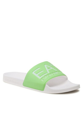 EA7 Emporio Armani Чехли XCP001 XCC22 S652 Paradise Green/White - Mera.bg
