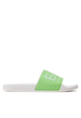 EA7 Emporio Armani Чехли XCP001 XCC22 S652 Paradise Green/White - Mera.bg