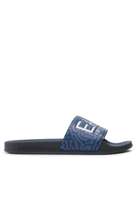 EA7 Emporio Armani Чехли XCP001 XCC22 S656 Blk Iris/Dk.Blue/Bra - Mera.bg