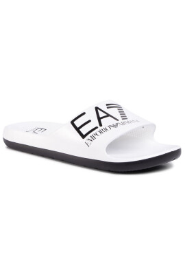 EA7 Emporio Armani Чехли XCP003 XK151 D611 White/Black - Mera.bg