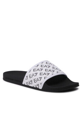 EA7 Emporio Armani Чехли XCP010 XK340 D611 White/Black - Mera.bg