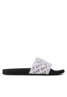 EA7 Emporio Armani Чехли XCP010 XK340 D611 White/Black - Mera.bg