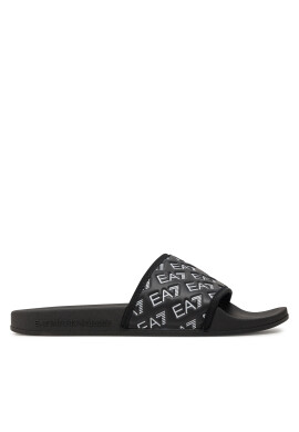 EA7 Emporio Armani Чехли XCP010 XK340 N078 Черен - Mera.bg
