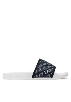 EA7 Emporio Armani Чехли XCP010 XK340 N091 White/Navy - Mera.bg