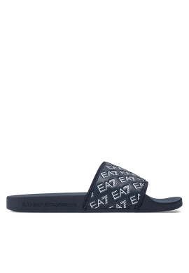 EA7 Emporio Armani Чехли XCP010 XK340 N527 Тъмносин - Mera.bg