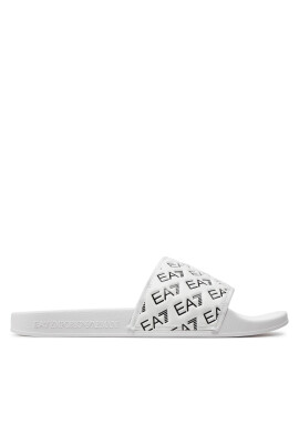 EA7 Emporio Armani Чехли XCP010 XK340 Q306 Бял - Mera.bg