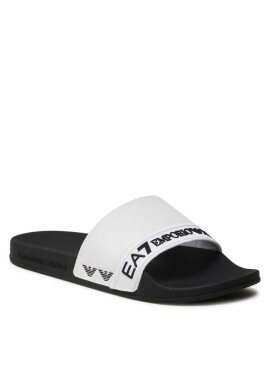 EA7 Emporio Armani Чехли XCP011 XK277 A120 Бял - Mera.bg