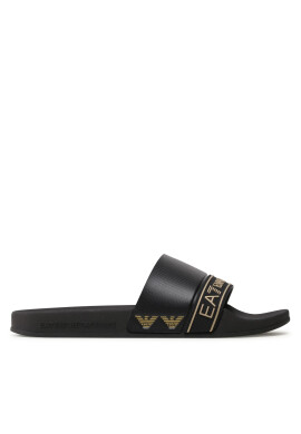 EA7 Emporio Armani Чехли XCP011 XK277 N419 Черен - Mera.bg