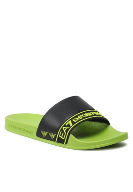 EA7 Emporio Armani Чехли XCP011 XK277 S657 Love Bird/Black - Mera.bg