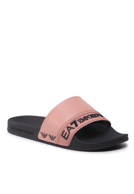 EA7 Emporio Armani Чехли XCP011 XK277 S658 Black/Cafe Cream/Sea World - Mera.bg