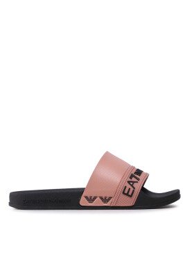 EA7 Emporio Armani Чехли XCP011 XK277 S658 Black/Cafe Cream/Sea World - Mera.bg