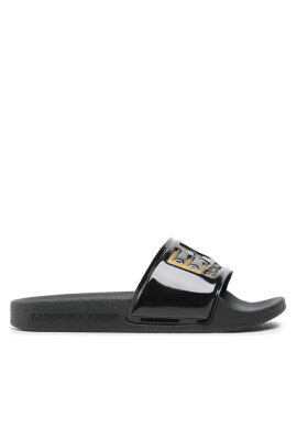 EA7 Emporio Armani Чехли XSPS10 XCC22 M631 Черен - Mera.bg