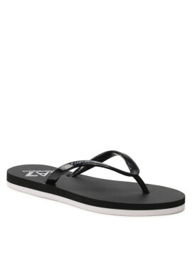 EA7 Emporio Armani Джапанки XFQ012 XK085 A120 Black/White - Mera.bg