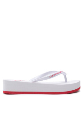 EA7 Emporio Armani Джапанки XFQ013 XK085 Q718 White/High Risk - Mera.bg