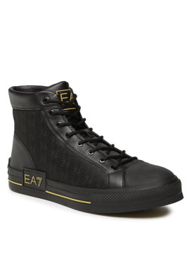 EA7 Emporio Armani Кецове X8Z037 XK294 M701 Triple Black/Gold - Mera.bg