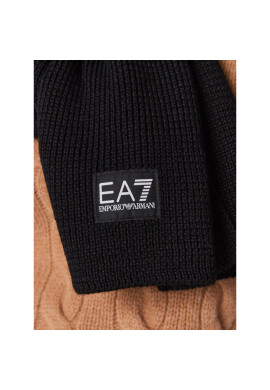 EA7 Emporio Armani Шал 244662 2F300 00020 Черен - Mera.bg