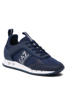 EA7 Emporio Armani Сникърси X8X027 XK219 N372 Navy/White/Silver - Mera.bg