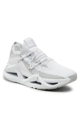 EA7 Emporio Armani Сникърси X8X087 XK227 Q272 White/Harbor Mist - Mera.bg