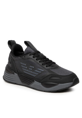 EA7 Emporio Armani Сникърси X8X070 XK165 Q239 Black/Black/Iron.Gat - Mera.bg