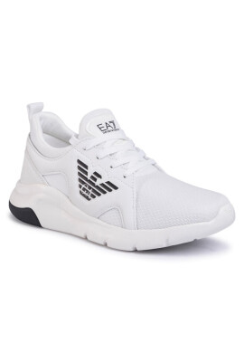EA7 Emporio Armani Сникърси X8X056 XCC56 00001 White - Mera.bg