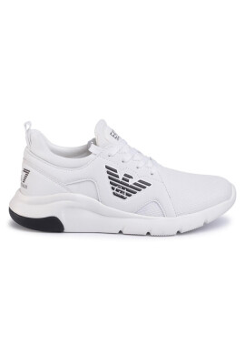 EA7 Emporio Armani Сникърси X8X056 XCC56 00001 White - Mera.bg