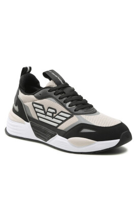 EA7 Emporio Armani Сникърси X8X070 XK165 R363 Black/Silver Cloud - Mera.bg