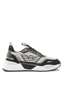 EA7 Emporio Armani Сникърси X8X070 XK165 R363 Black/Silver Cloud - Mera.bg