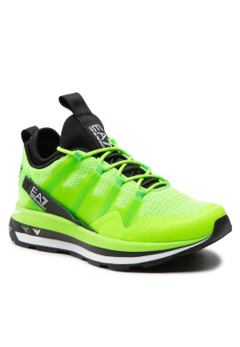 EA7 Emporio Armani Сникърси X8X088 XK233 Q635 Green Fluo/Black - Mera.bg
