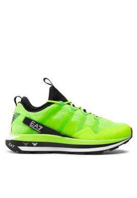 EA7 Emporio Armani Сникърси X8X088 XK233 Q635 Green Fluo/Black - Mera.bg