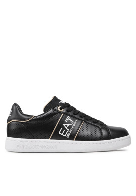 EA7 Emporio Armani Сникърси X8X102 XK258 M700 Black/Gold - Mera.bg