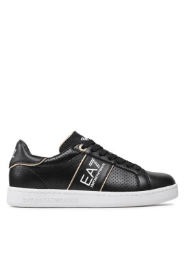 EA7 Emporio Armani Сникърси X8X102 XK258 M700 Black/Gold - Mera.bg