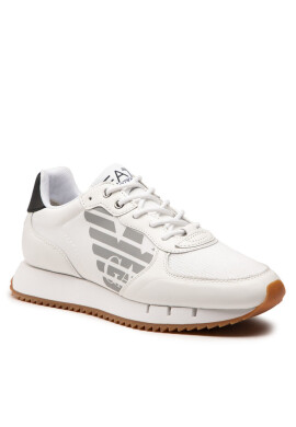 EA7 Emporio Armani Сникърси X8X114 XK270 D611 White/Black - Mera.bg