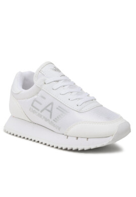 EA7 Emporio Armani Сникърси XSX107 XOT56 R115 Triple White/Silver - Mera.bg