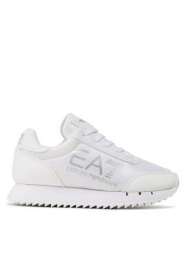 EA7 Emporio Armani Сникърси XSX107 XOT56 R115 Triple White/Silver - Mera.bg