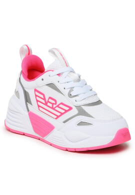 EA7 Emporio Armani Сникърси XSX108 XOT47 S395 Opt Wht/Knocko.Pink - Mera.bg