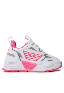 EA7 Emporio Armani Сникърси XSX108 XOT47 S395 Opt Wht/Knocko.Pink - Mera.bg