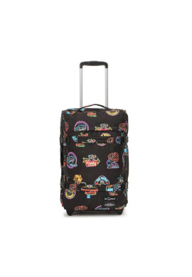 Eastpak Малък текстилен куфар Transit'R S EK0A5BA7 Simpsons Neon Print 8D3 - Mera.bg