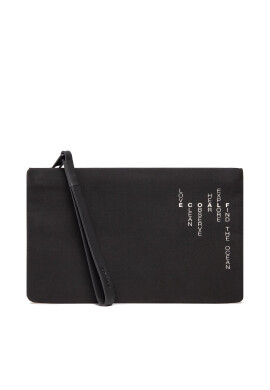 Ecoalf Дамска чанта Lupitaalf Clutch W/Message BACLLUPIT0923WW22 Black 319 - Mera.bg