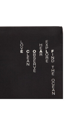 Ecoalf Дамска чанта Lupitaalf Clutch W/Message BACLLUPIT0923WW22 Black 319 - Mera.bg
