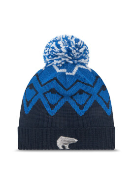 Eisbär Шапка Ziggy Os Pompon Kids 71115 024 Син - Mera.bg