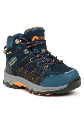 Elbrus Туристически Penaz Mid Wp Jr Navy/Peacock Blue/Black/Orange - Mera.bg