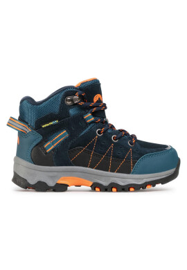 Elbrus Туристически Penaz Mid Wp Jr Navy/Peacock Blue/Black/Orange - Mera.bg