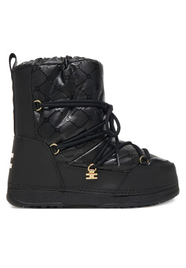 Elisabetta Franchi Апрески Snow Boot F4A6-E0457-1860930 D Черен - Mera.bg